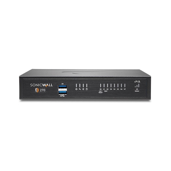 Boombox TZ270 Secure Upgrade Essential 2-Year Firewalls BO3446890 - main